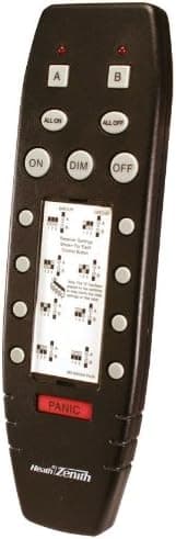 Heath/Zenith WC-6002-BK Handheld Remote Transmitter, Black