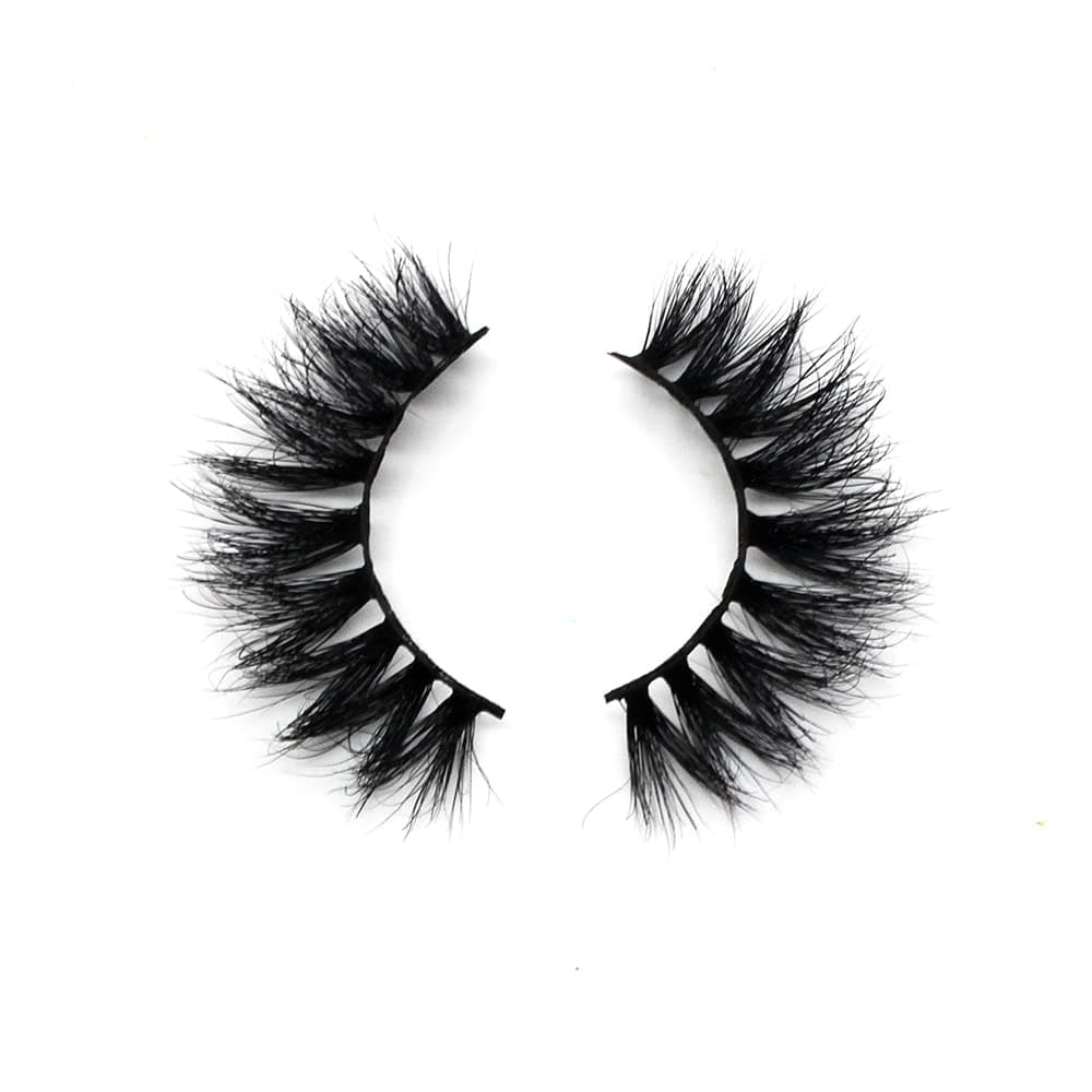 KSYOO Real 3D Mink Lashes Fluffy,False Eyelashes Dramatic Thick Long Type,HandMade Full Strip Lashes,Cruelty Free Reusable Fake Eyelashes for Women Makeup (GT020-1Pair)