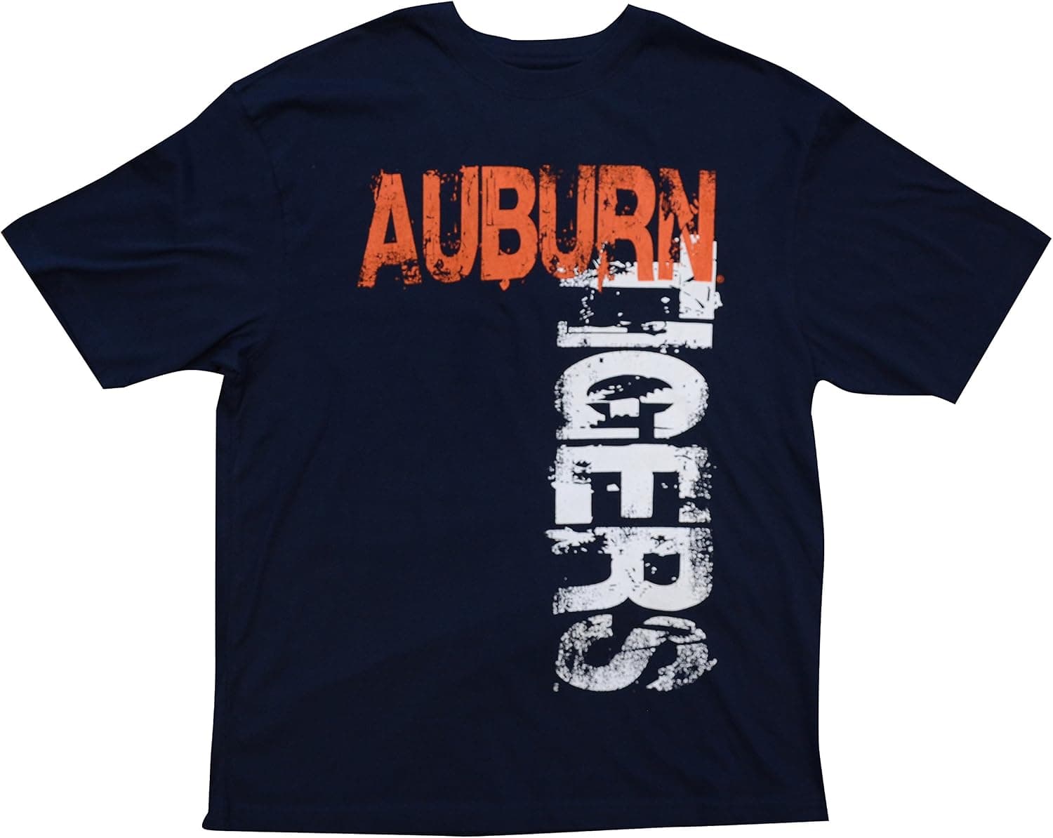 Auburn Tigers NCAA Men's Brickyard Tee Navy