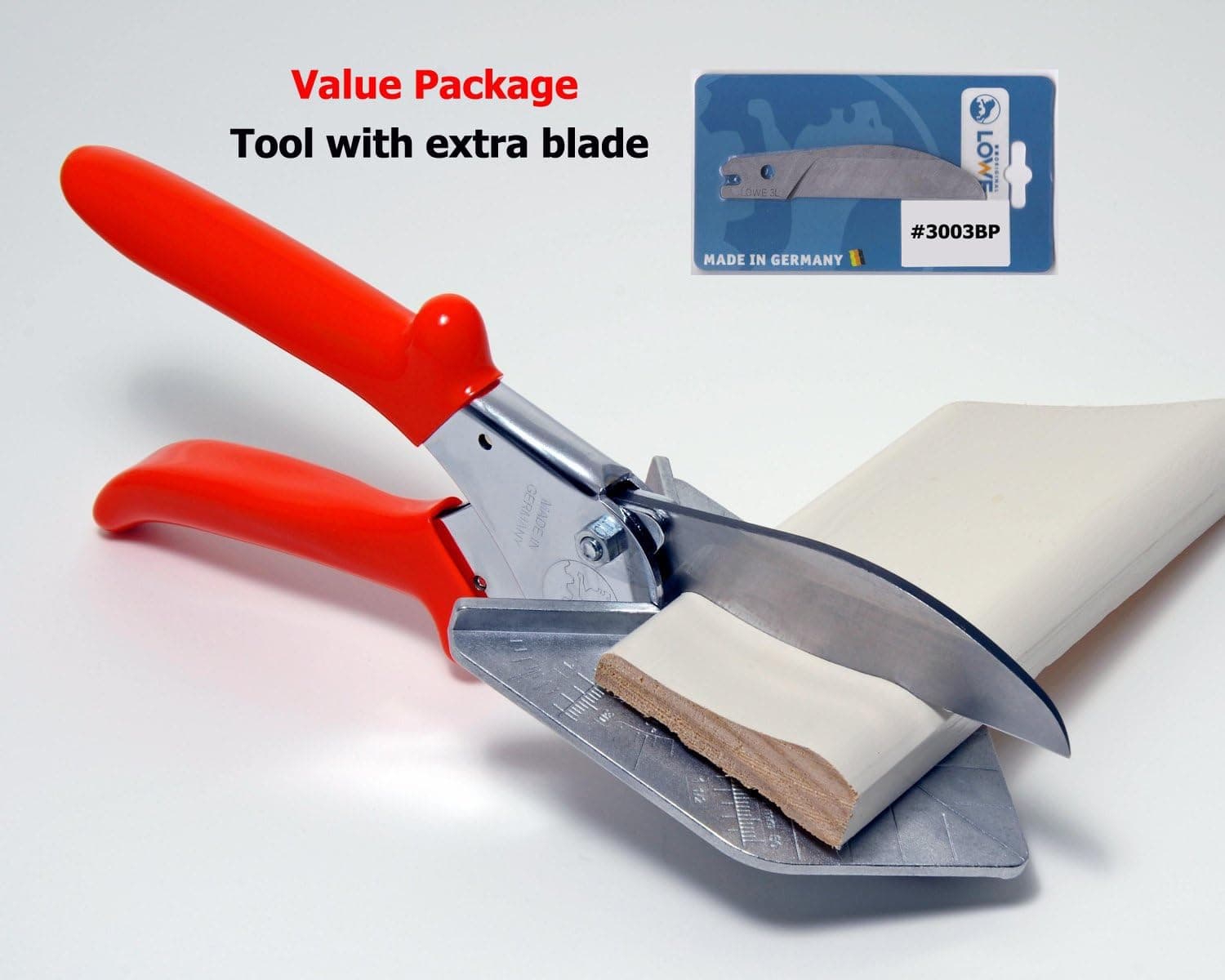 JBee Lowe ORIGINAL molding cutter large capacity #JB6610B with extra blade. Blade non-stick & corrosion protection