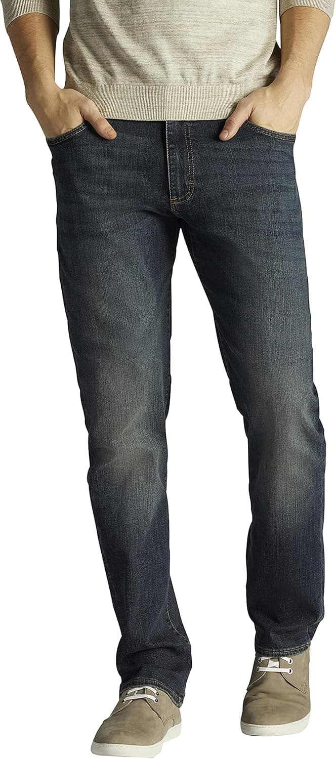 Lee Men's Extreme Motion Straight Fit Tapered Leg Jean