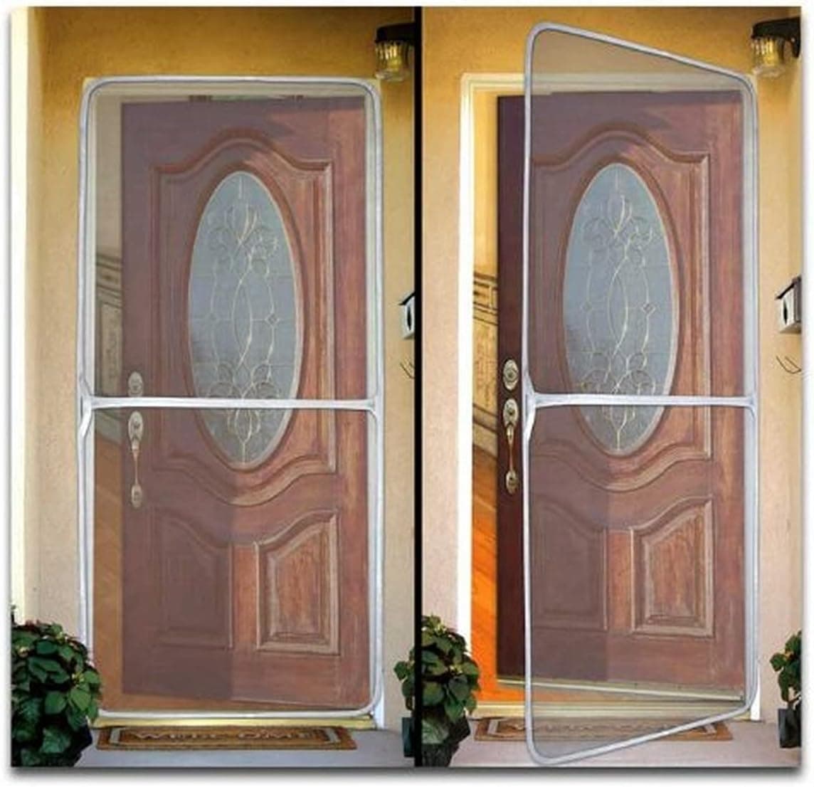 Jobar's 83-4283V Instant Screen Door for Home and Office