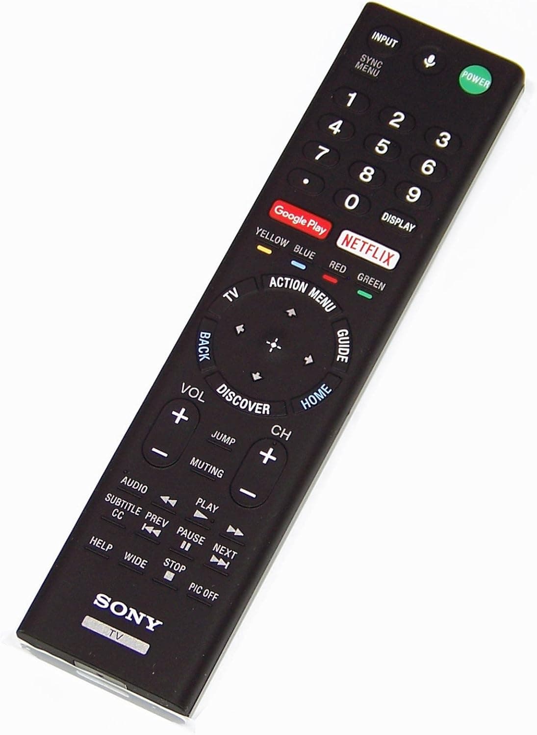 OEM Sony Remote Control Originally Shipped with: XBR55A1E, XBR-55A1E, XBR65A1E, XBR-65A1E