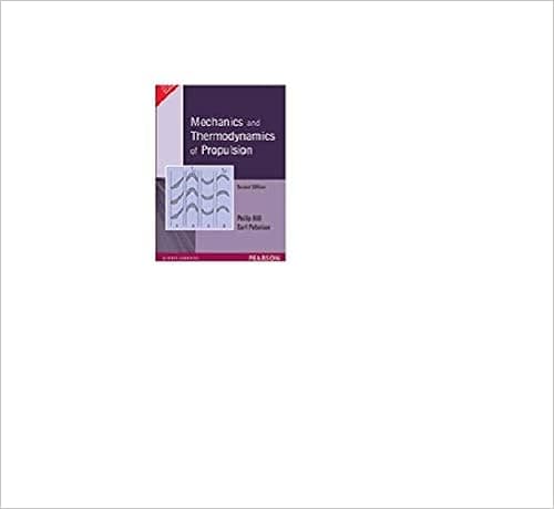 Mechanics and Thermodynamics of Propulsion (2nd Edition) [Paperback] [1991] Hill, Philip