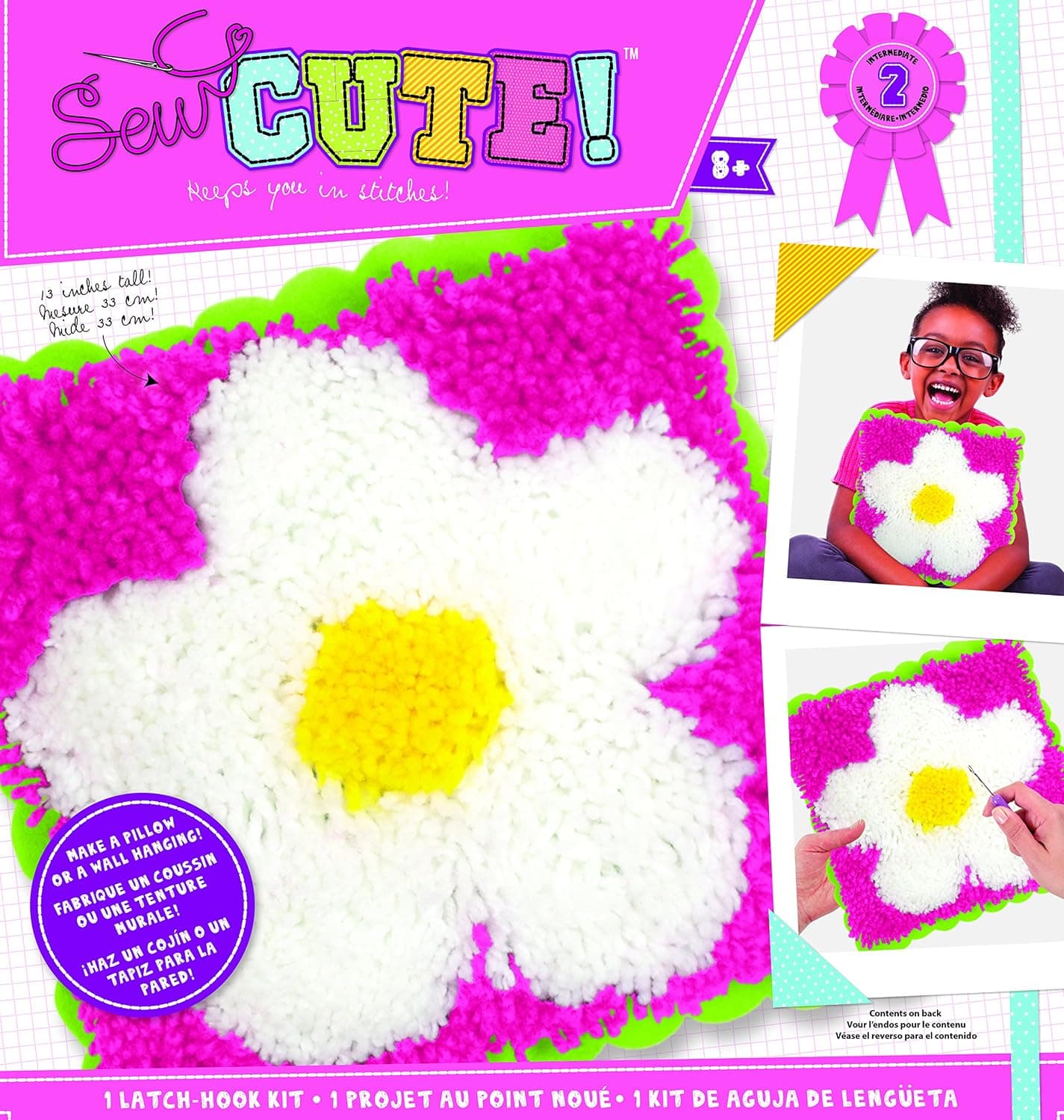 Colorbok Sew Cute Kids Craft Kit