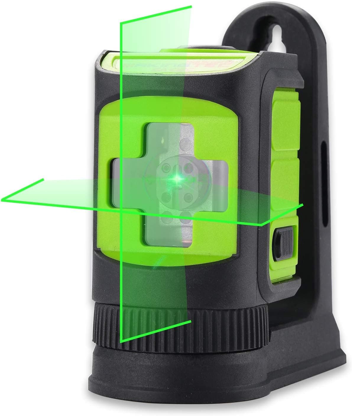 MAKINGTEC Self Leveling Laser Level,130ft Green Laser Vertical and Horizontal Cross Line Level for Picture Hanging,Home DIY,Tile Installation,360°Line Laser Level,Magnetic Base and Carry Case Included