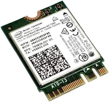 HP Intel 7265NGW Dual Band Wireless BT Card 793839-001