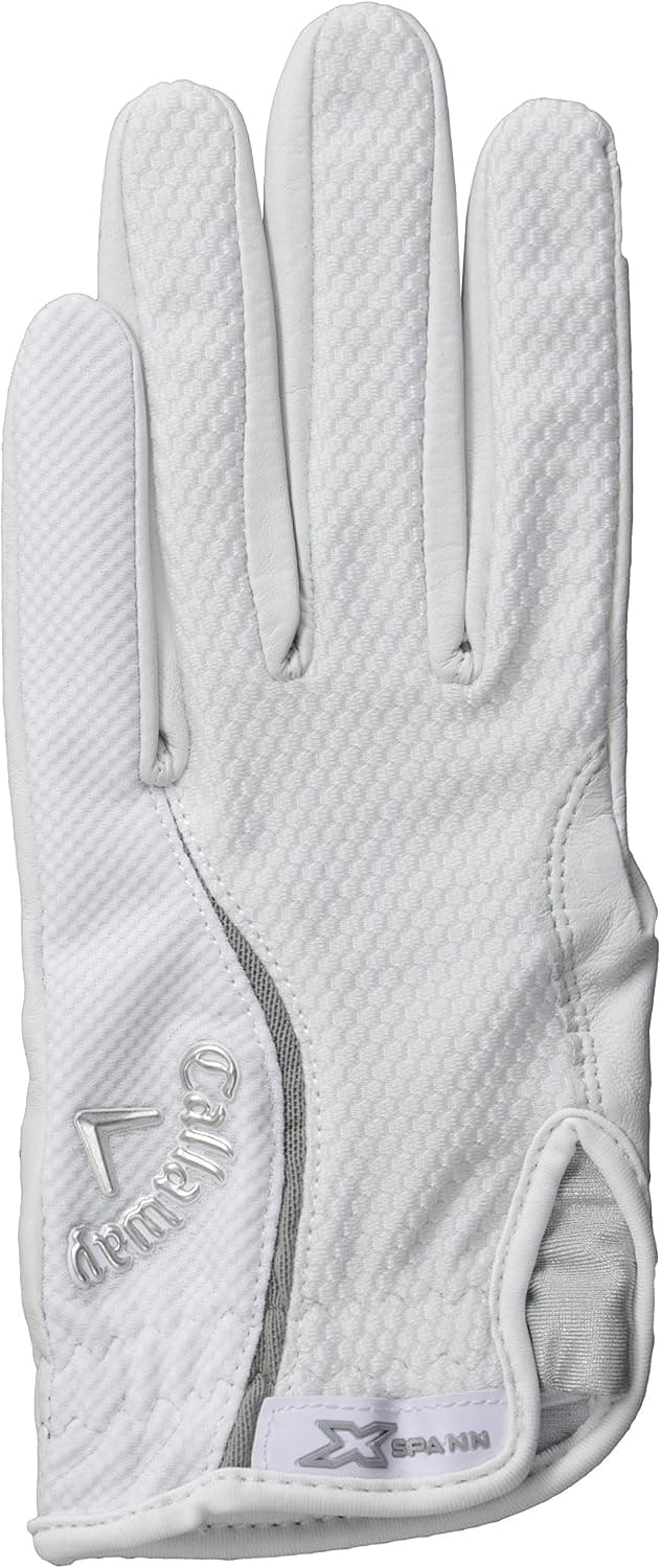 Callaway Women's X Spann Golf Gloves, Prior Generation