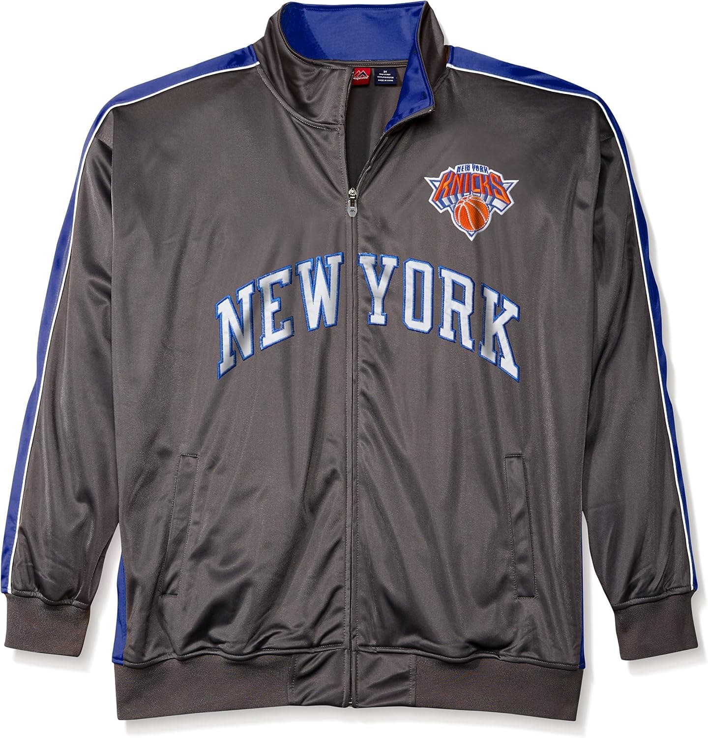 NBA Big and Tall Men's Reflective Track Jacket