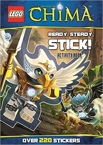 Lego Chima: Ready, Steady, Stick!sticker Activity Book