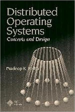 Distributed Operating Systems: Concepts and Design