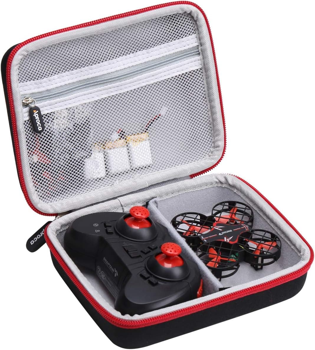 Aproca Hard Travel Storage Case, Fit for SNAPTAIN H823H Plus Portable Mini Drone(only case)