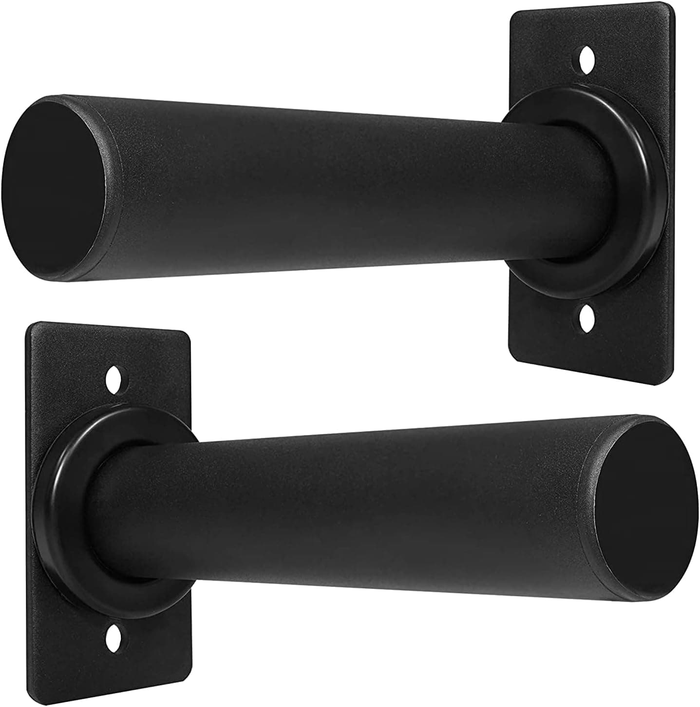 Weight Plate Holder for Wall, Olympic Weight Plate Rack , Weight Plate Storage Set 2