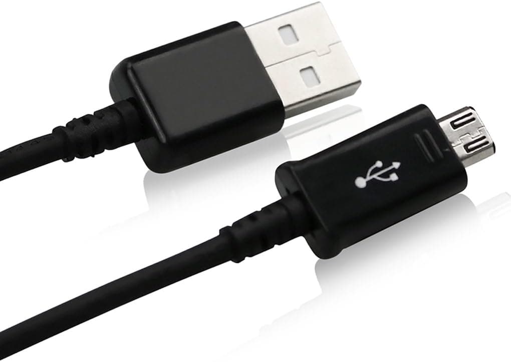 MortyMart Micro USB Cable 6.5Ft Android Charger Cable, Durable Premium Phone Charger Cord, Compatible with Samsung Galaxy S7 S6 S7 S5,Note 5