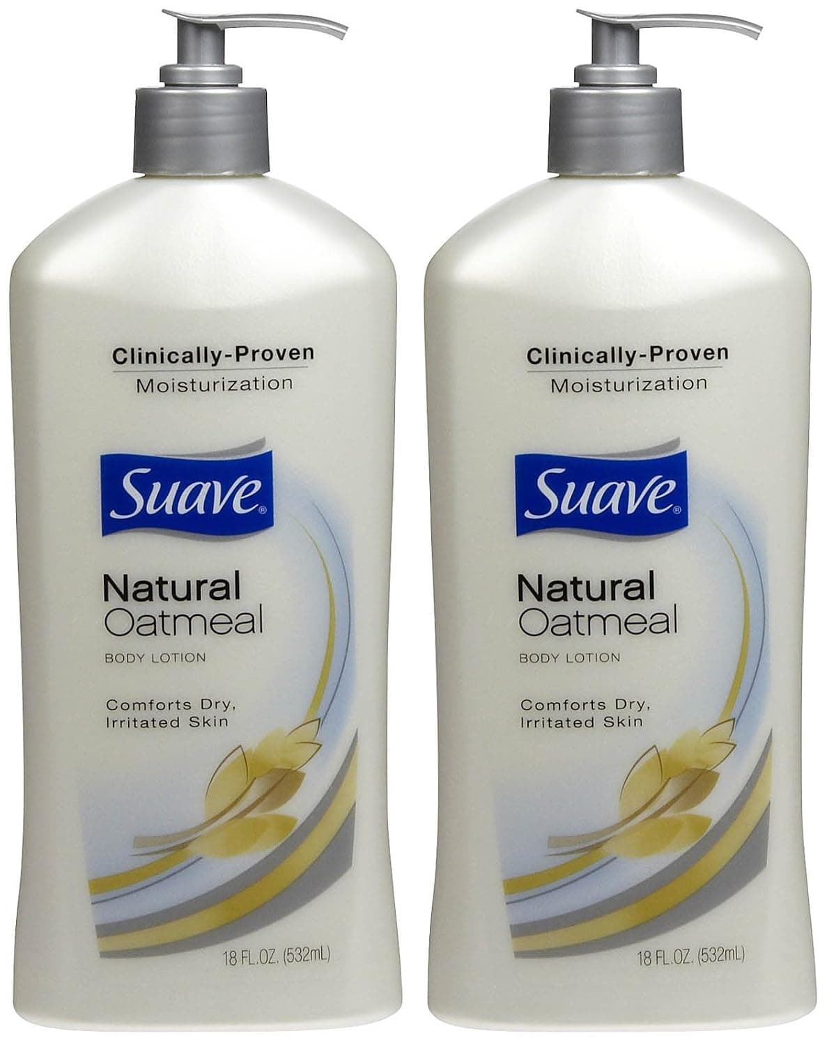 Suave Body Moisturizer - Natural Oatmeal - 18 oz