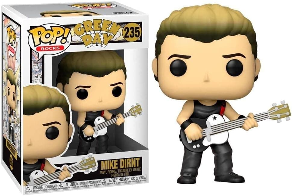 POP Rocks: Green Day - Mike Dirnt, Multicolor