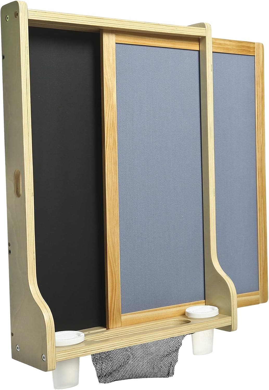 Little Partners Learn N’ Share Easel, Art and Education Add-on Attachment for The Learning Tower (Improved) (Natural)