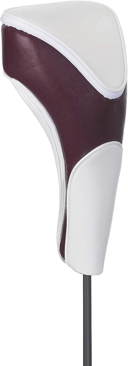 Creative Covers for Golf Economy Two-Tone Performance Golf Head Cover, Maroon