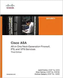 Cisco ASA: All-in-one Next-Generation Firewall, IPS, and VPN Services