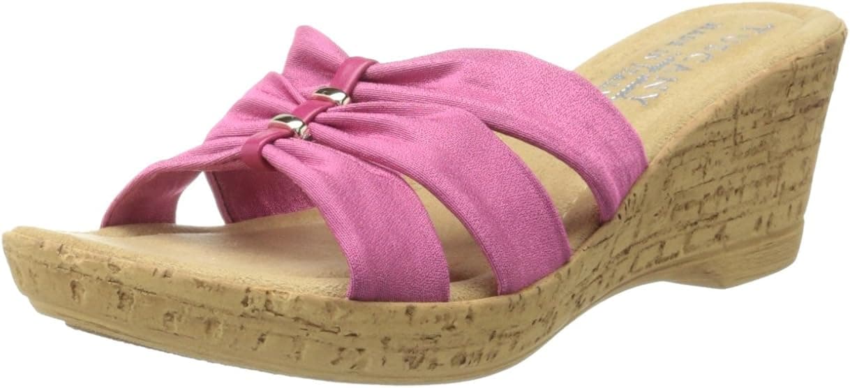 Tuscany by Easy Street Women's Palermo Wedge Sandal