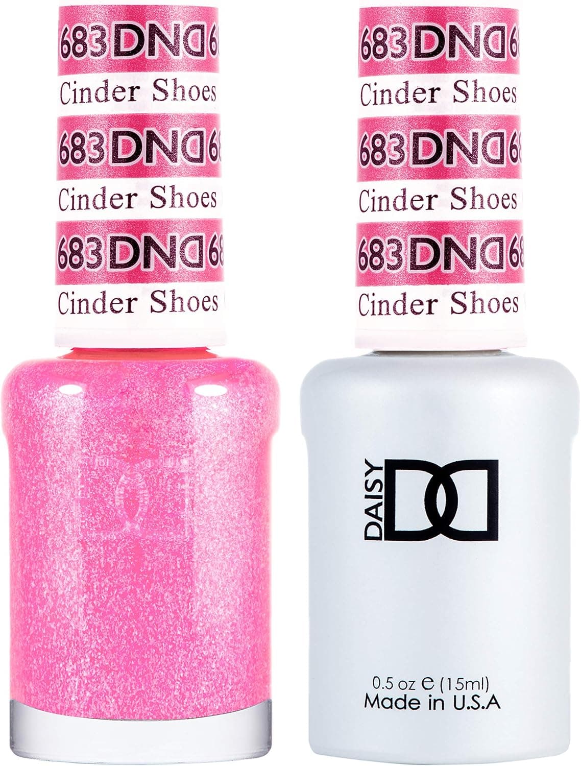 DNDDuo Gel (Gel & Matching Polish) (683 Cinder Shoes)
