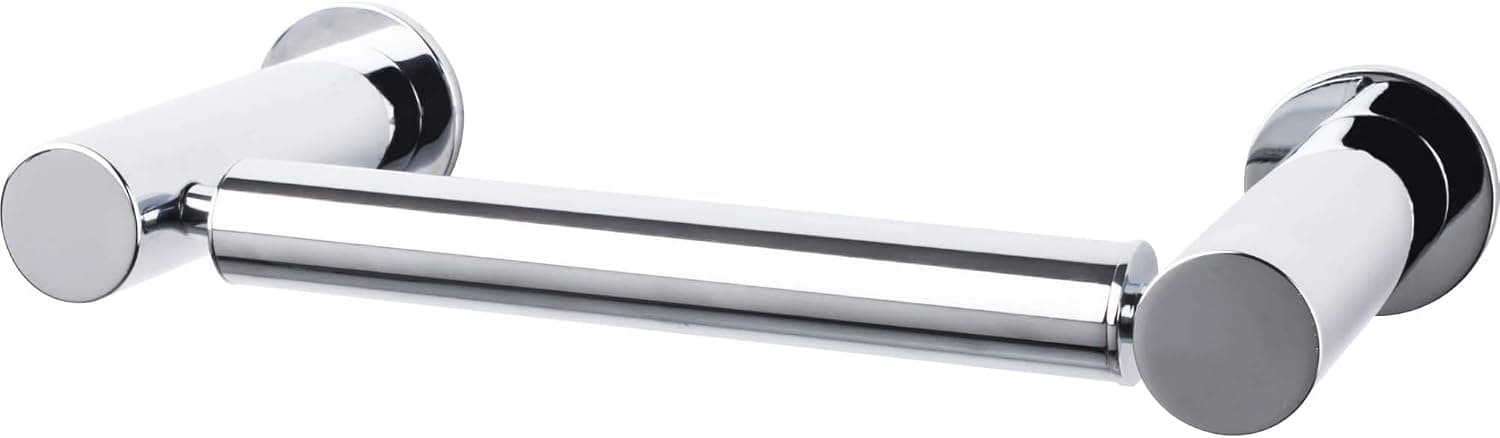 Top Knobs HOP3PC Bath Hopewell Collection Tissue Holder, Polished Chrome