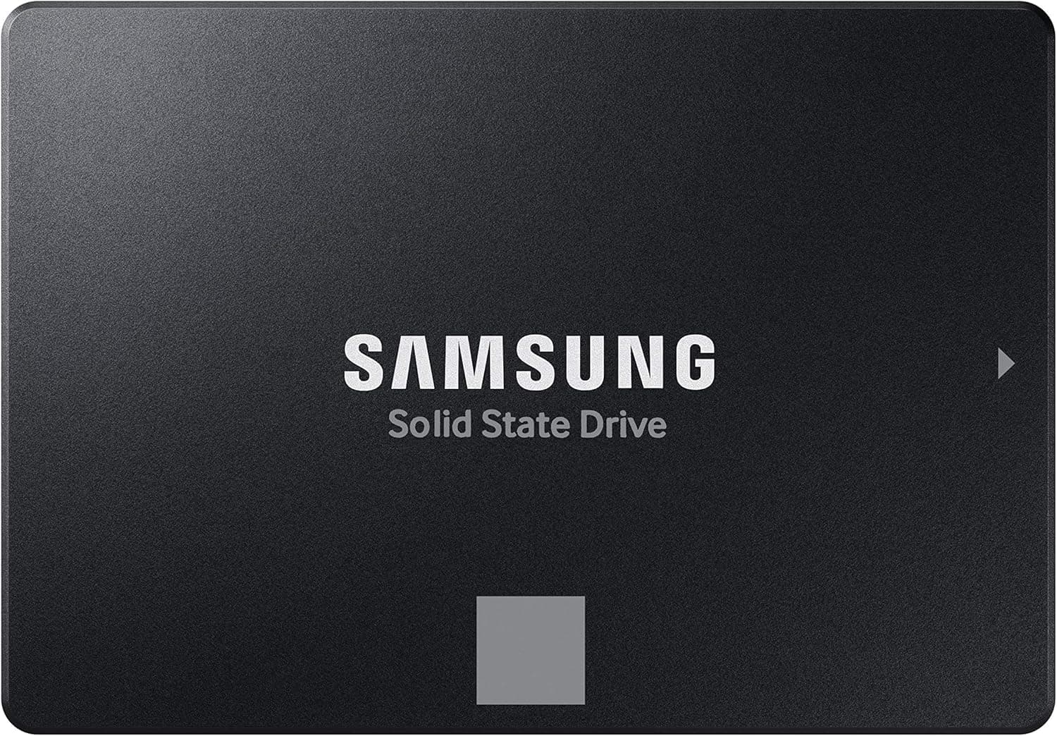 SAMSUNG Electronics 870 EVO 2TB 2.5 Inch SATA III Internal SSD (MZ-77E2T0B/AM)
