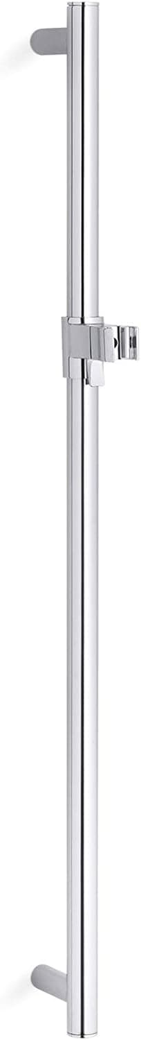 KOHLER 30" Adjustable slidebar, shower slidebar, handshower slidebar, handshower holder, K-8524-CP, Polished Chrome