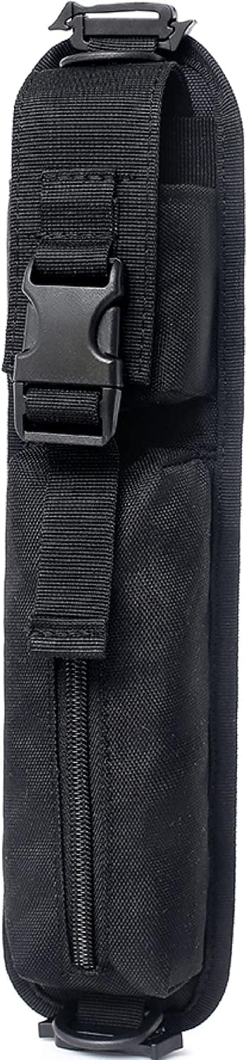 Azarxis Tactical Molle Accessory Pouch, Backpack Shoulder Strap Bag Shoulder Tape Additional Bag Multifunctional Hunting Tools Pouch