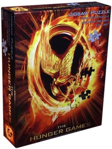 The Hunger Games Movie Jigsaw puzzle 1000 pieces