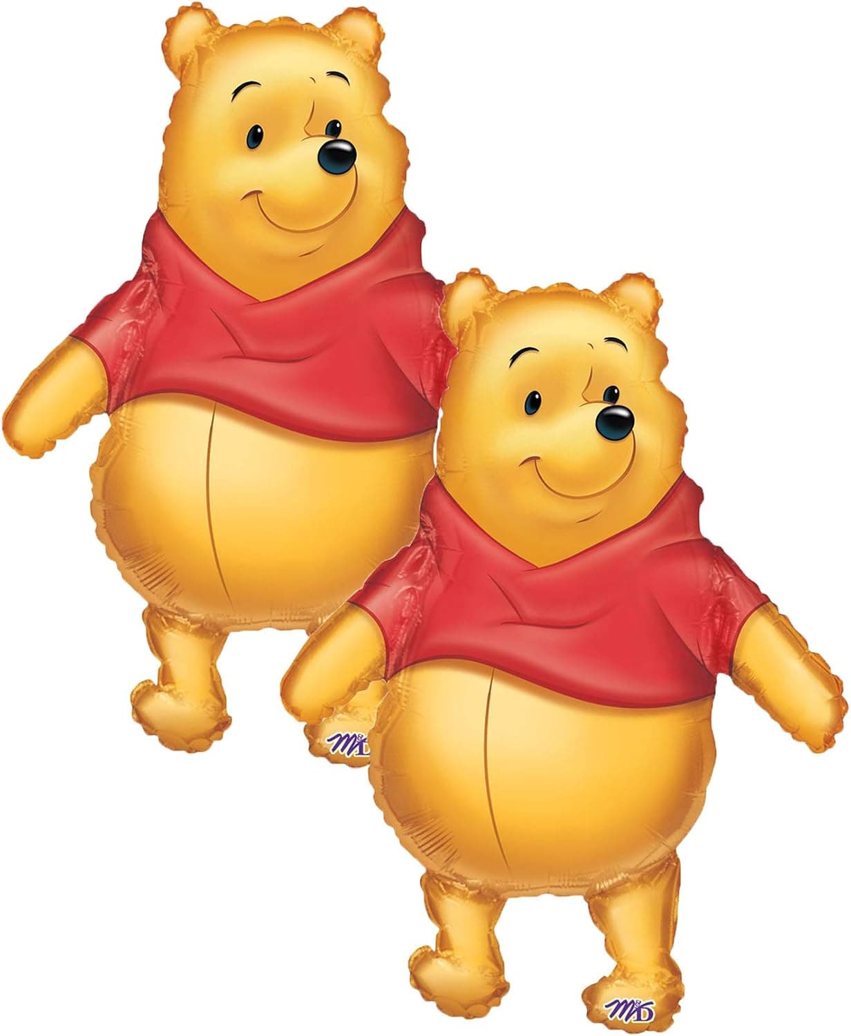 Set of 2 Winnie The Pooh 29" Foil Party Balloons