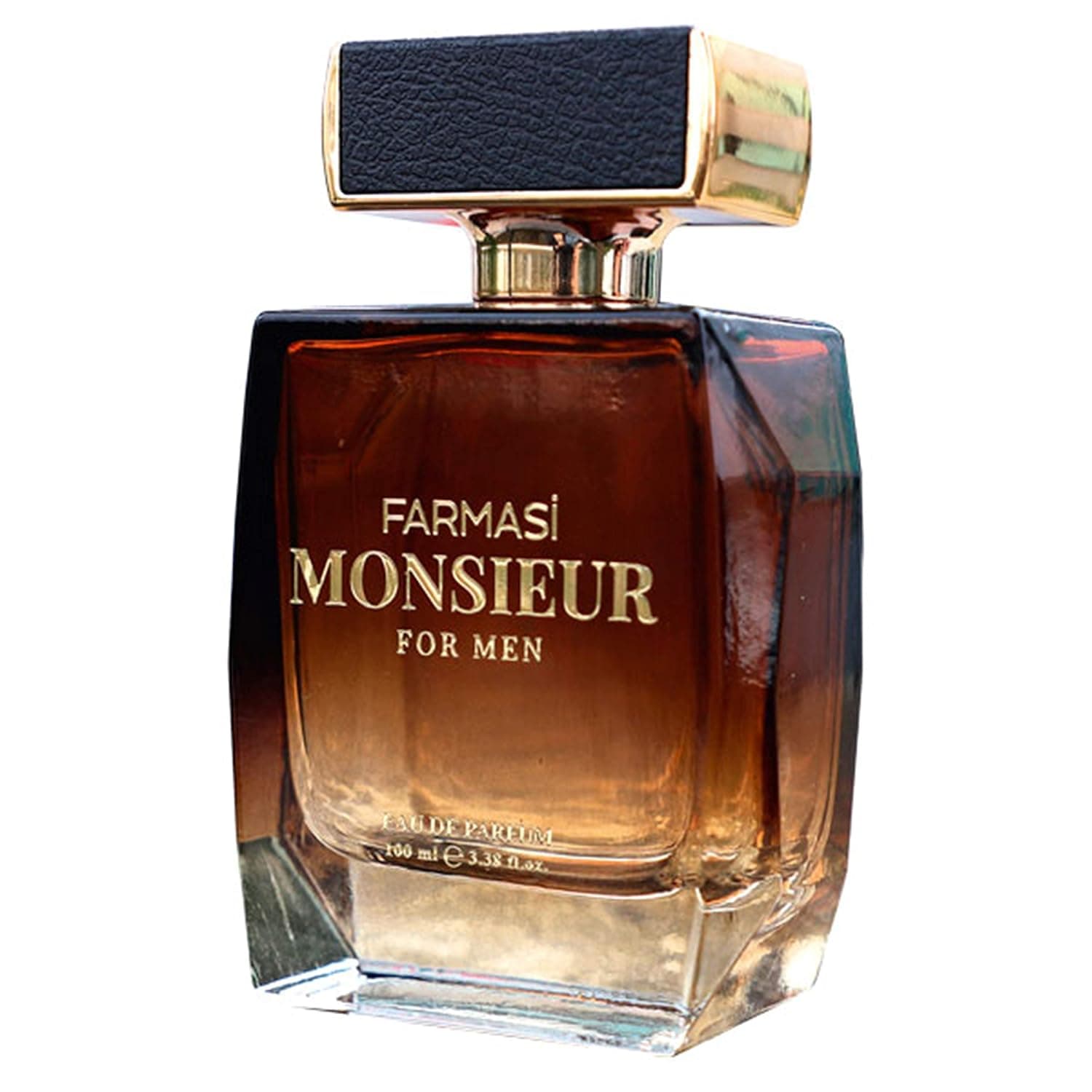 Farmasi Monsieur Eau de Parfum for Men, 100 ml./3.38 fl.oz. (3.4 oz)