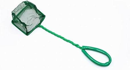 cOkO New 3-Inch Aquarium Fish Net Green Nylon Supplies Cleaner