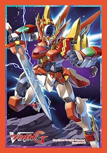 Cardfight Vanguard Card Supplies Mecha Battler Viktor Small Card Sleeves [60 ct]