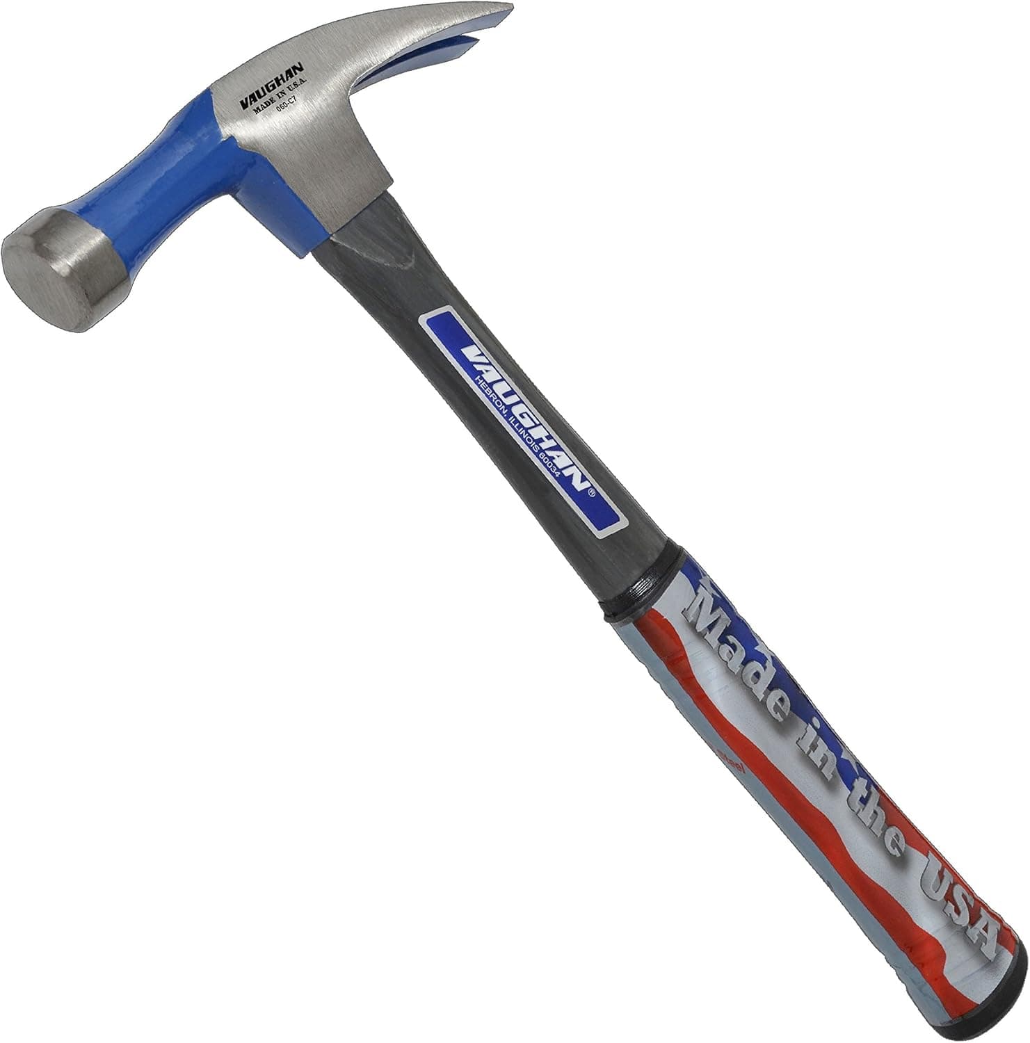 SEPTLS770E18F - Vaughan Electrician's Straight Claw Hammers - E18F