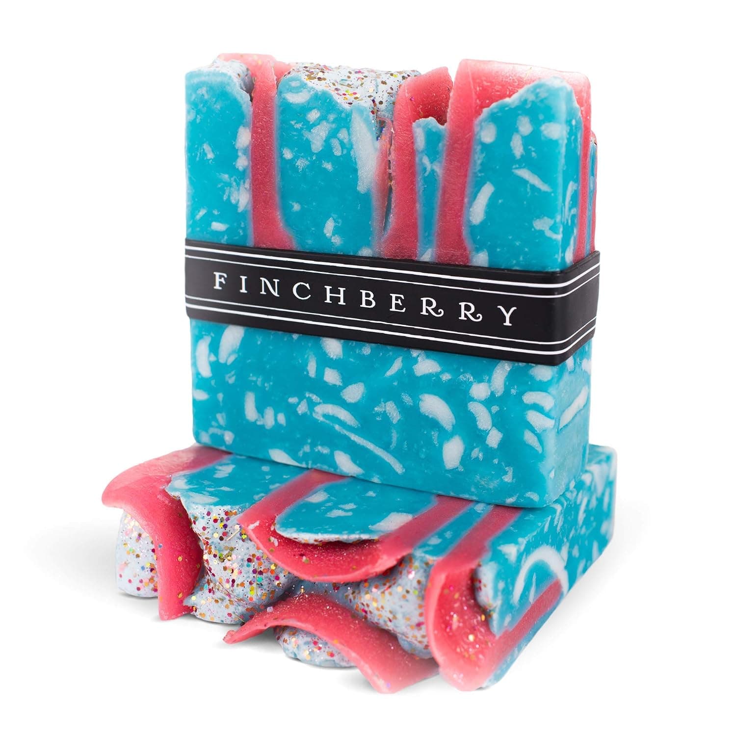 FinchBerry Handmade Natural Soap Bar, Moisturizing Shea Butter & Coconut Oil, Organic and Sustainable Ingredients (Moxie)