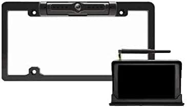 Fookoo 5.1 inch Wireless Backup Camera Waterproof Stable Signal(10MC)