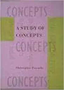 A Study of Concepts (Representation and Mind)