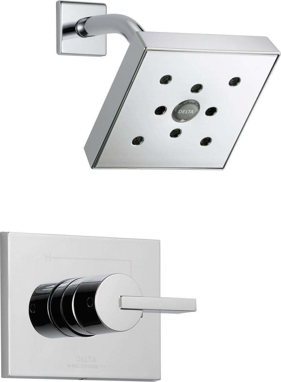 Delta Faucet T14253-H2O Vero 14 Series Shower Trim, Chrome