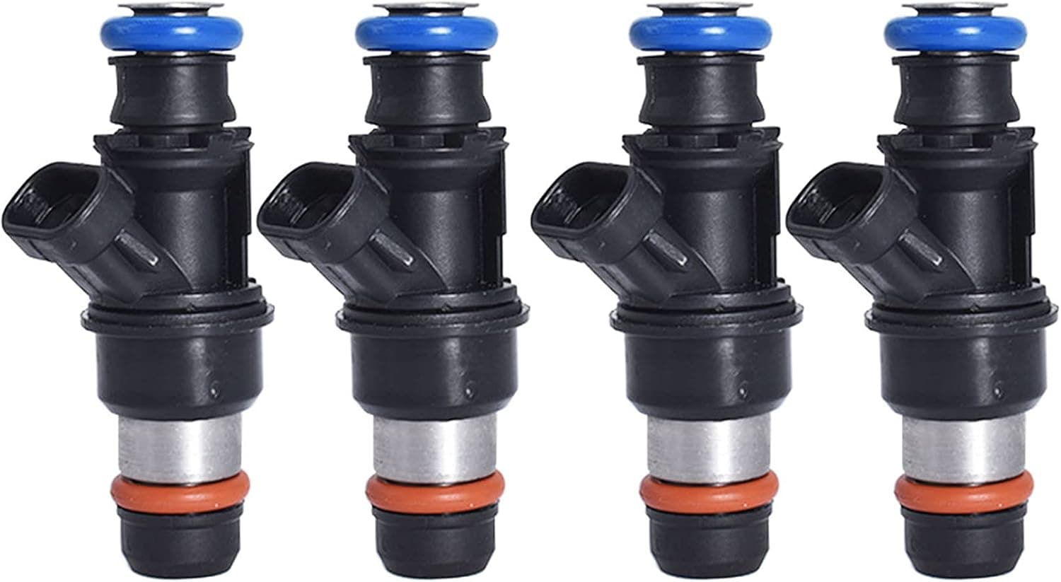 labwork 4Pcs Fuel Injectors Replacement for 2000-2003 Chevy S10 GMC Sonoma 2.2L 25325012