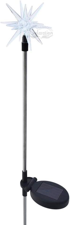 Encore H5123 Solar Powered Color Changing Starburst Garden Stake