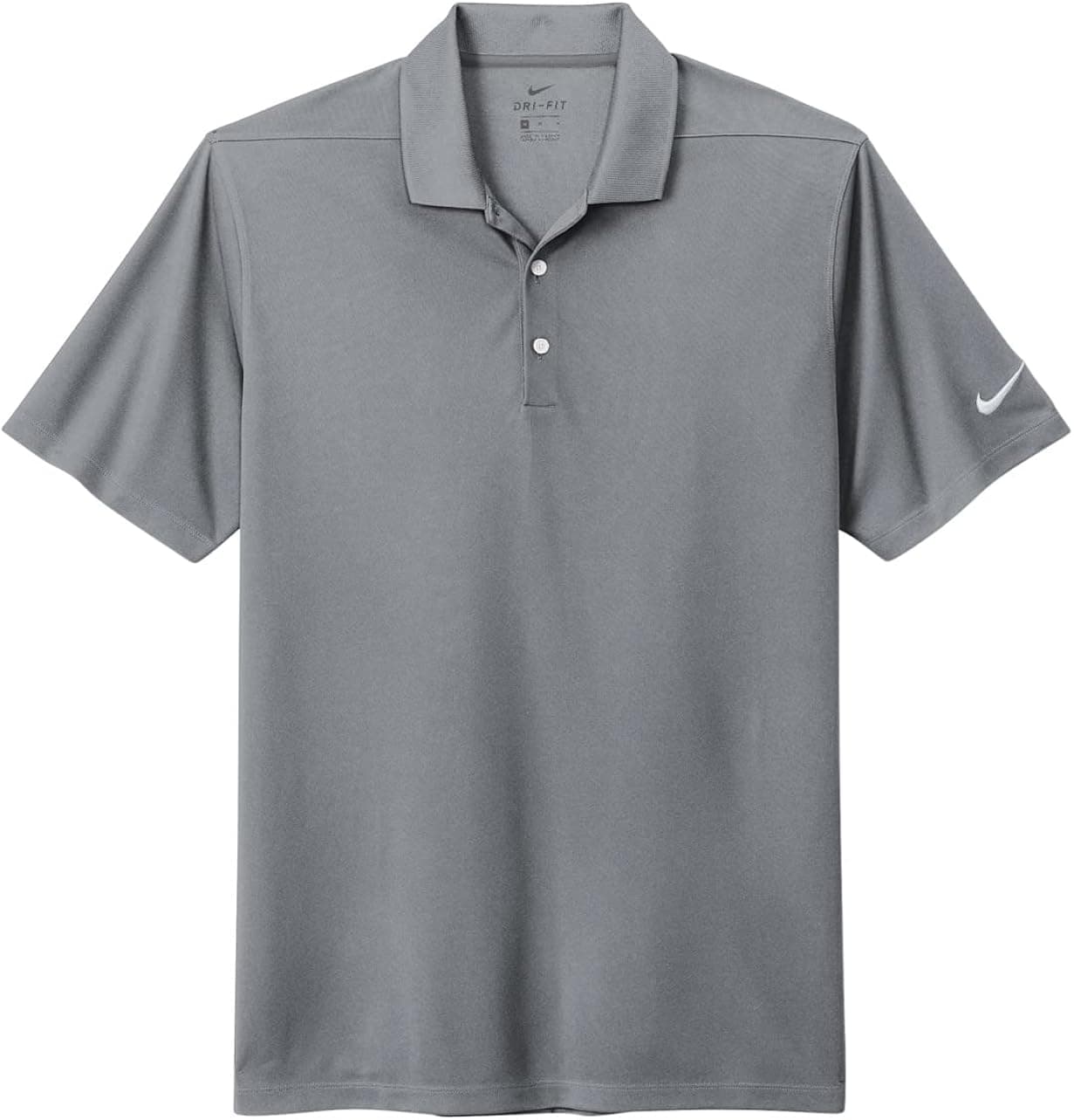 Nike Dri-FIT Micro Pique 2.0 Polo - NKDC1963 -  Cool Grey - L