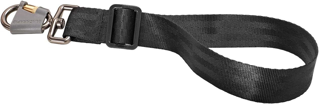 BlackRapid Camera Wrist Strap Only (FastenR FR-5 is Sold Separately to Connect to Tripod Mount on DSLR, SLR and Mirrorless Cameras)