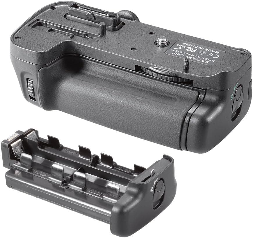 Neewer Professional Battery Grip (Replacement for Nikon MB-D11 Battery Grip) For Nikon D7000 DSLR Camera Compatible with EN-EL15 Battery