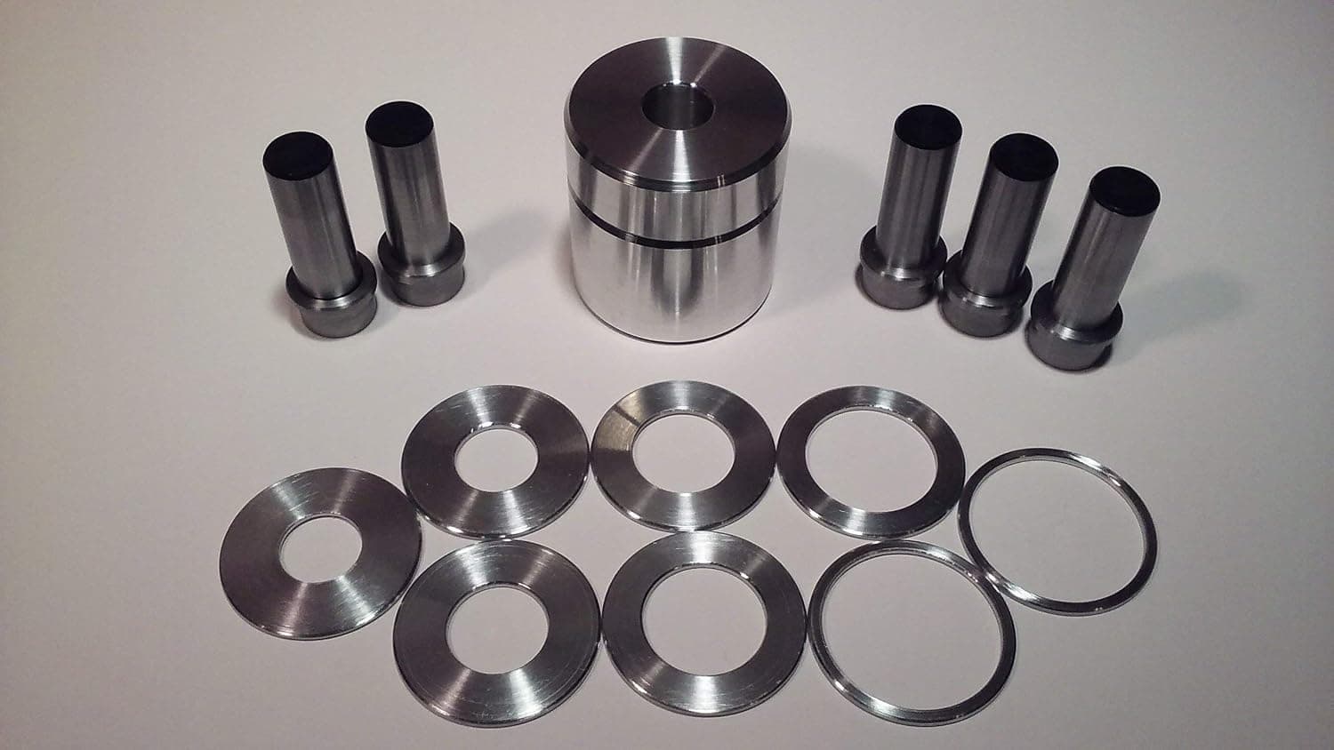 Sale $75 Off Coin Ring Center Punch 1.75" for Rounds. Get All 5 Punches and 8 Spacers!!!