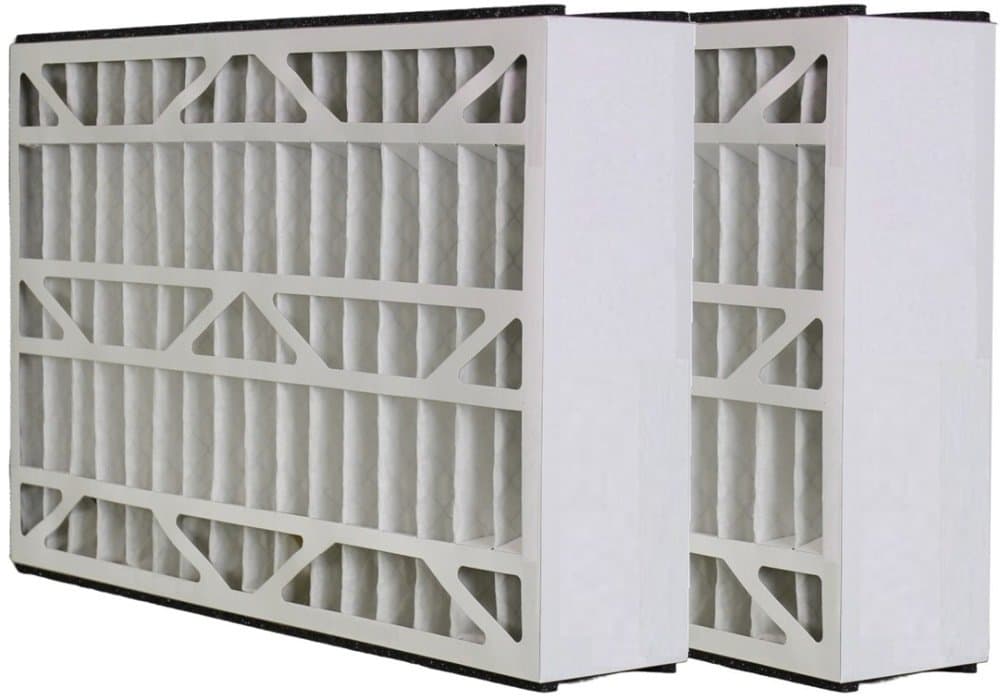 20x25x5 (19.75x24.25x4.75) MERV 11 Aftermarket Carrier Replacement Filter (2 Pack)