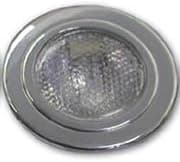 Replacement Boat Parts Chrome recessed Halogen Overhead Light
