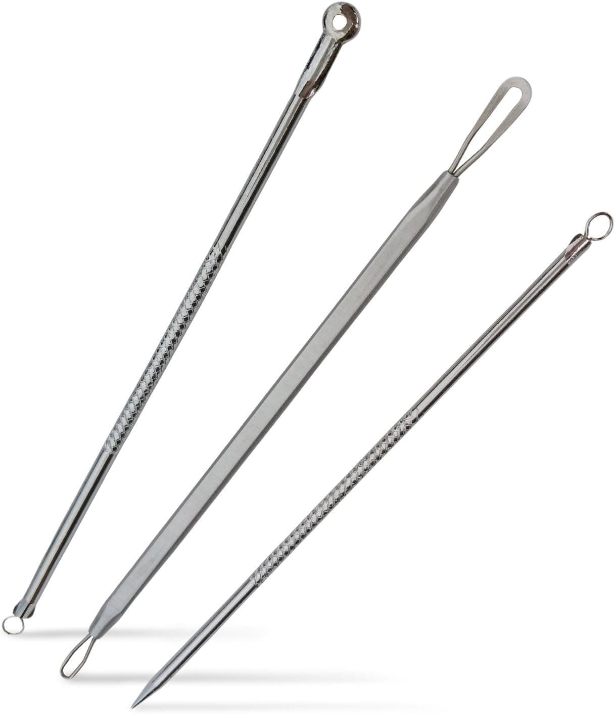 Veluxio Comedone Extractor Blackhead Removal Kit