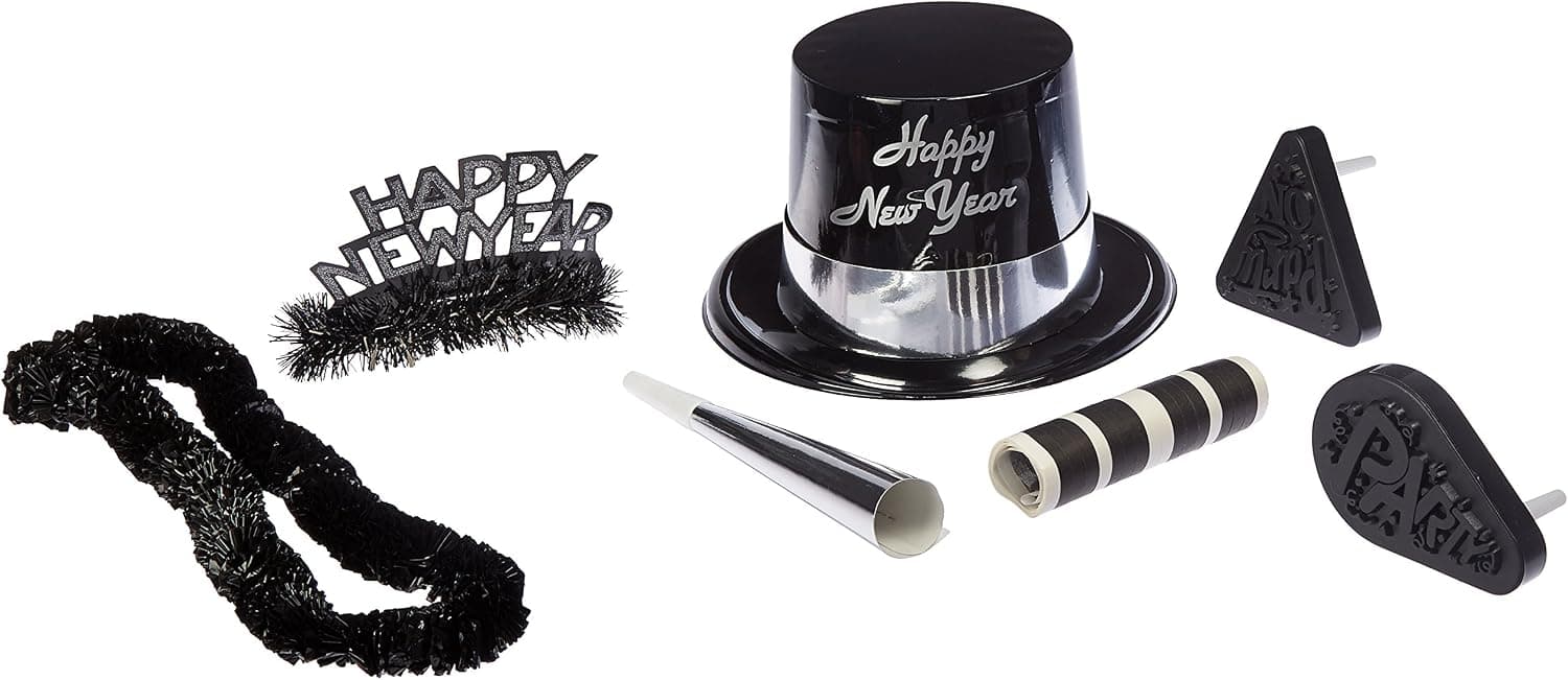 Silver Legacy Asst for 10 (NO RETAIL PRICE ON CARTON) Party Accessory  (1 count)
