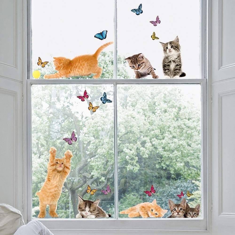 Crearreda CR-64001 Cats Window Decals
